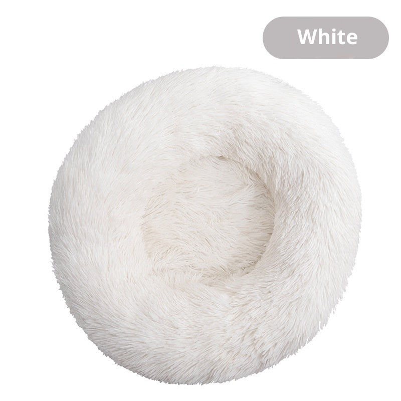 Cat Bed Dog Bed Plush Winter Warm Pet Supplies