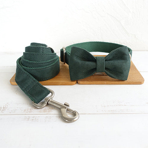 MUTTCO Haustierhalsband-Schleife Zugset