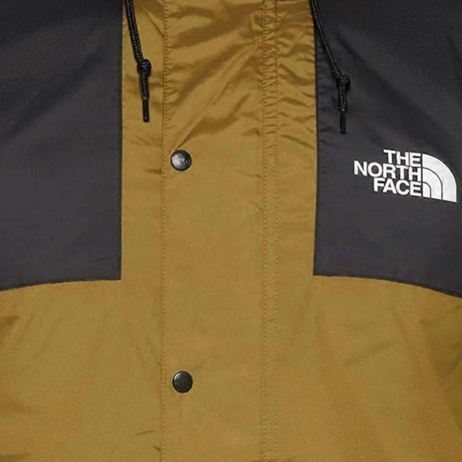 TNF Mountain Jacket Mossgrön