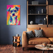 Dapper Dog Canvas