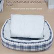 Cama térmica para perros, colchoneta para perros grandes, extraíble y lavable, universal para las cuatro estaciones
