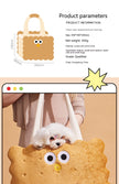 Sandwich Biscuit Bag Cat Winter Portable Outing Dogs And Cats Large Capacity Good-looking Anti-stress