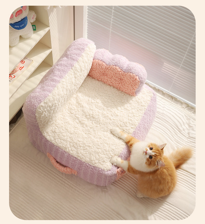 Winter Warm Removable Washable Pet Dog Cat Nest