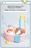 Bathtub Pet Bed Autumn And Winter Warm Nest Cat Dog Deep Sleeping Bed Cat Teaser Toy