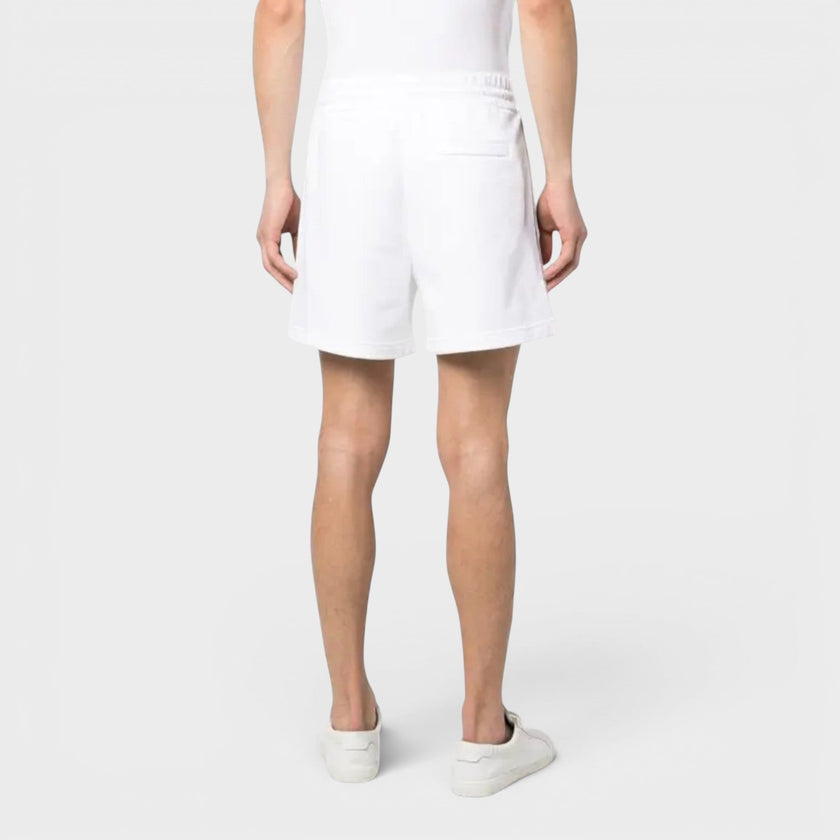 Logo Jersey Shorts White