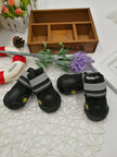 Pet shoes wear dog shoes