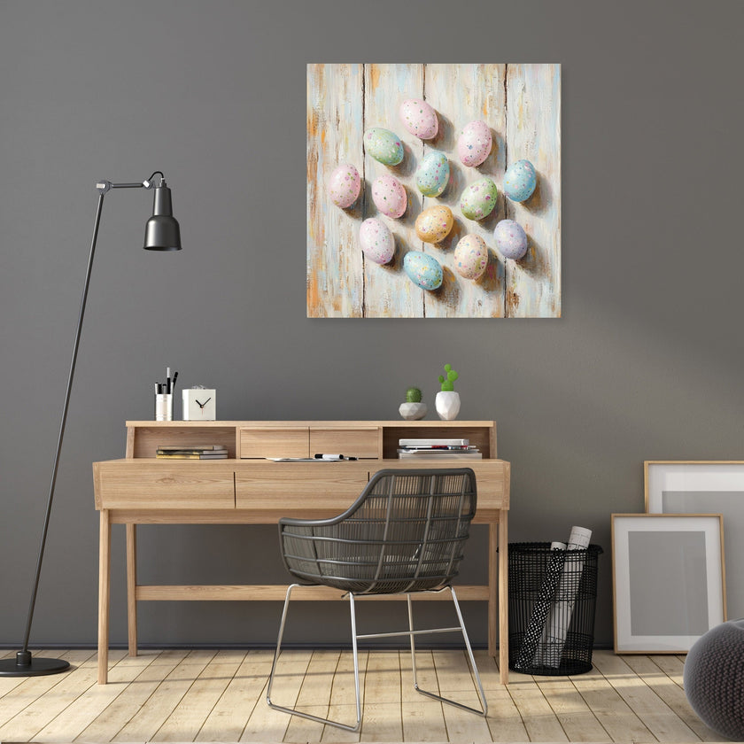 Pastel Easter Egg Canvas