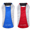 MPet clothes winter clothes big dog clothes night reflective