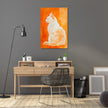 Majestic Cat Canvas