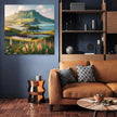 Jeju Island Serenity Canvas