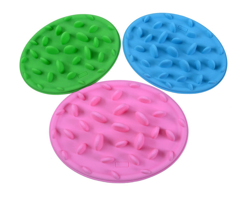 Dog licking plate mold