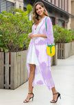 Lace Embroidery Dress Outer Wear Cardigan Swimsuit Blouse