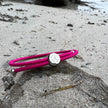 Rope Bracelet - Rich Pink
