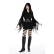 Dark in Love Elvira Faux Leather Layered Goth Waist Belt