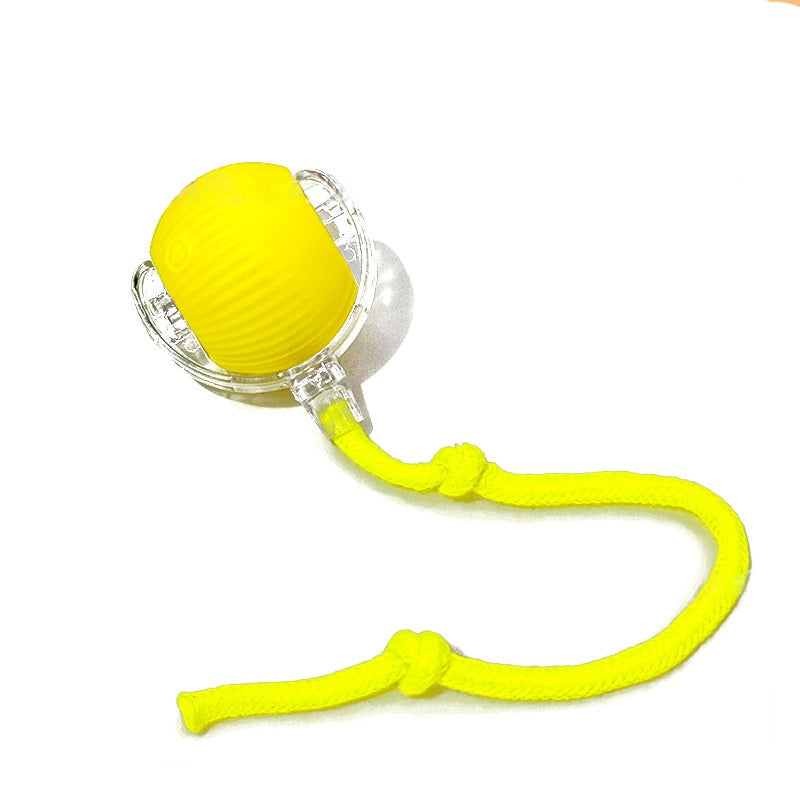 Cat Interactive Ball Toys Automatic Rolling Ball For Kitten Rechargeable Smart Pet Electric Toys With Teaser Sensor Cat Ball Toy