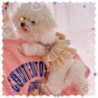 Cute Pet Clothes Dog Japanese Korean