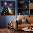 Twilight Christmas Reverie Canvas