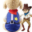 Halloween day funny pet clothes