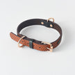 Home Fashion Simple Leather Pet Dog Collar