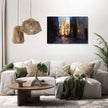 Canterbury Cathedral Twilight Canvas
