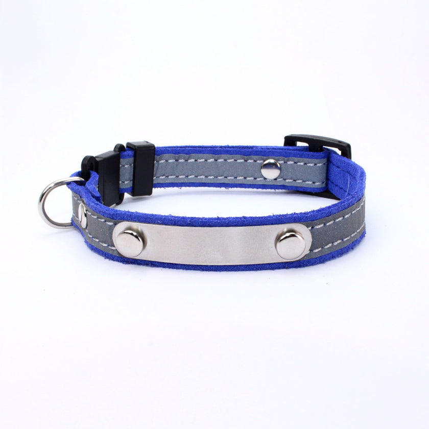 Light-reflecting Pet Collar Anti-lost Safety Plug