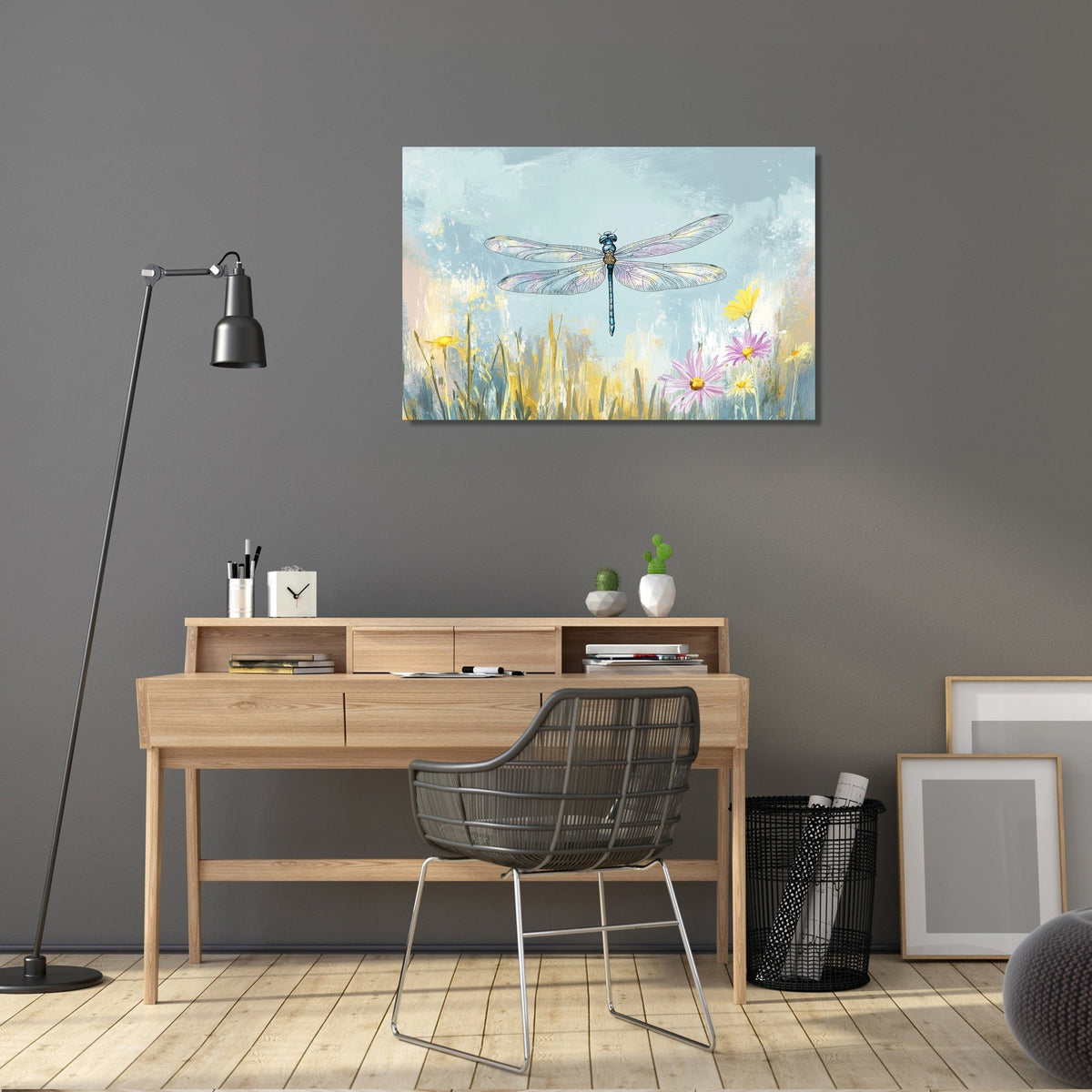 Dragonfly Reverie Canvas