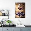 Grapes and Glass Canvas