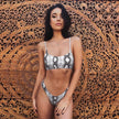 Leoparden-Print Bikini