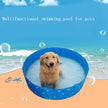 PVC folding pet bathtub