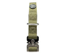 2,5cm Nylon BTactical™ Halsband | Khakigrün