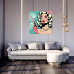 Glamorous Lady Canvas