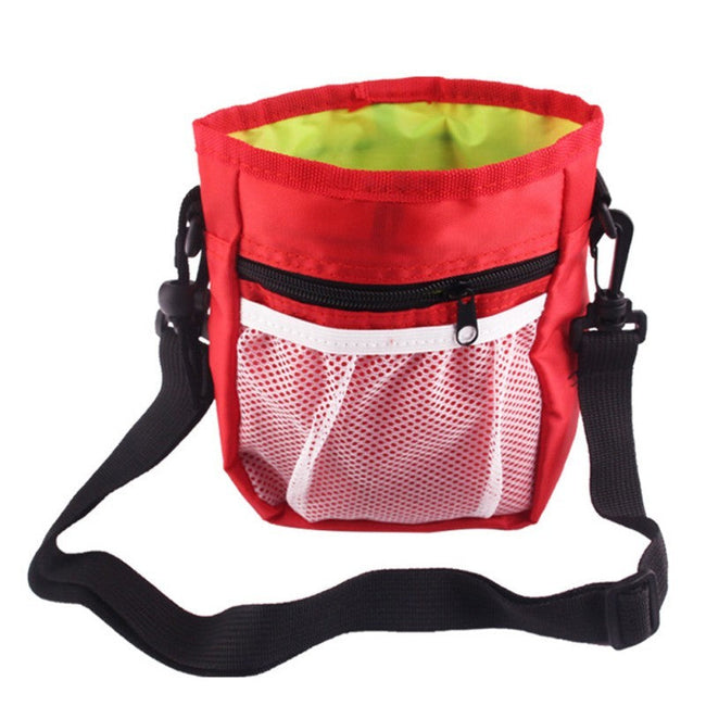 Bolsa para Perro con Diseño de Bolsillo con Cordón para Pasear, Comida y Golosinas