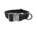 2,5cm Nylon BTactical™ Halsband | Mitternachtsschwarz