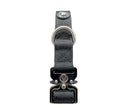 2,5cm Nylon BTactical™ Halsband | Mitternachtsschwarz