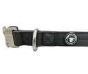 2,5cm Nylon BTactical™ Halsband | Mitternachtsschwarz
