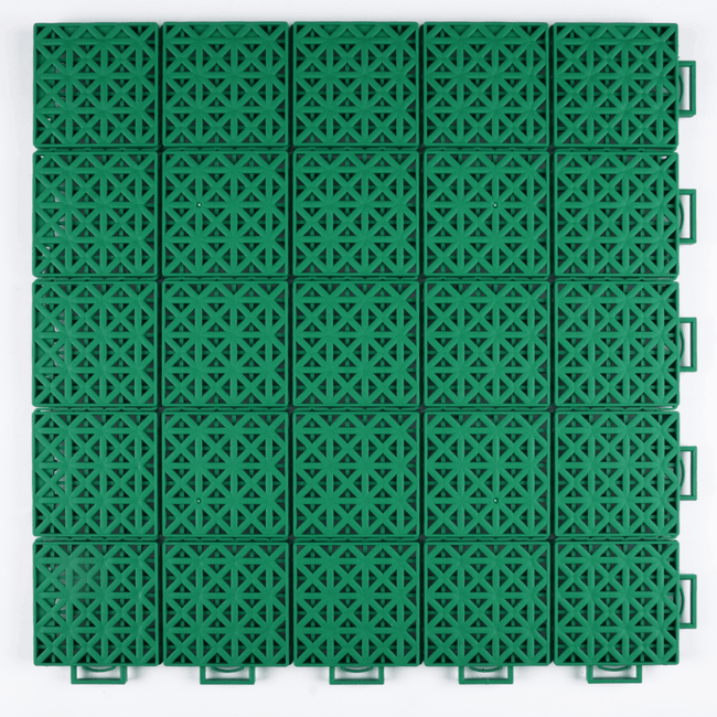 Padel Court System with Court Markings