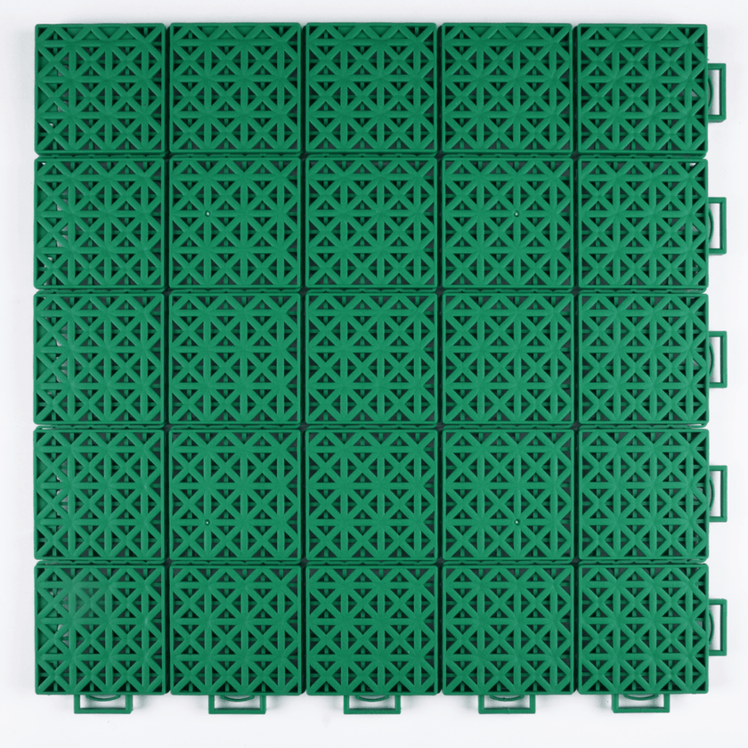 Padel Court System with Court Markings
