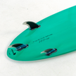 7' Heritage Round Tail Retro Egg Midlength Surfboard in Gloss Tint