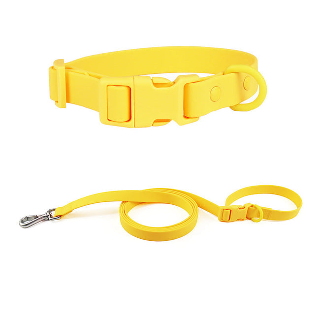Pet Adjustable Hand Holding Rope Necklet Set