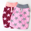 Pet Clothes Dog Autumn And Winter Polar Fleece Traction Buckle Strong