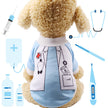 Halloween day funny pet clothes