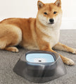 Pet Dog Bowl Floating Not Wetting Mouth Cat Bowl No Spill Drinking Water Feeder