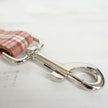 Pet leash, comfortable personality plaid dog chain