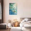 Illuminated Clover Canvas