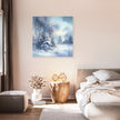 Winter's Melancholy Solitude Canvas