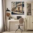 Bond Street Sophistication Canvas