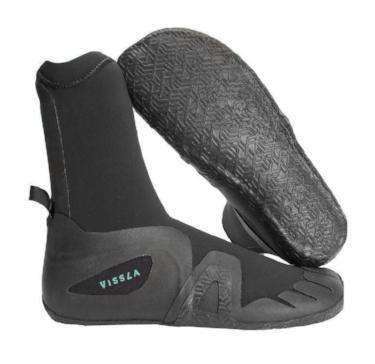 Vissla 7 Seas 5mm ronde neopreen laars