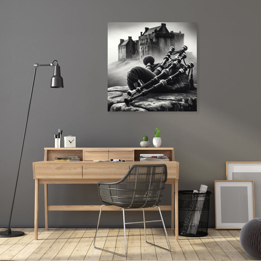 Highland Echoes Canvas