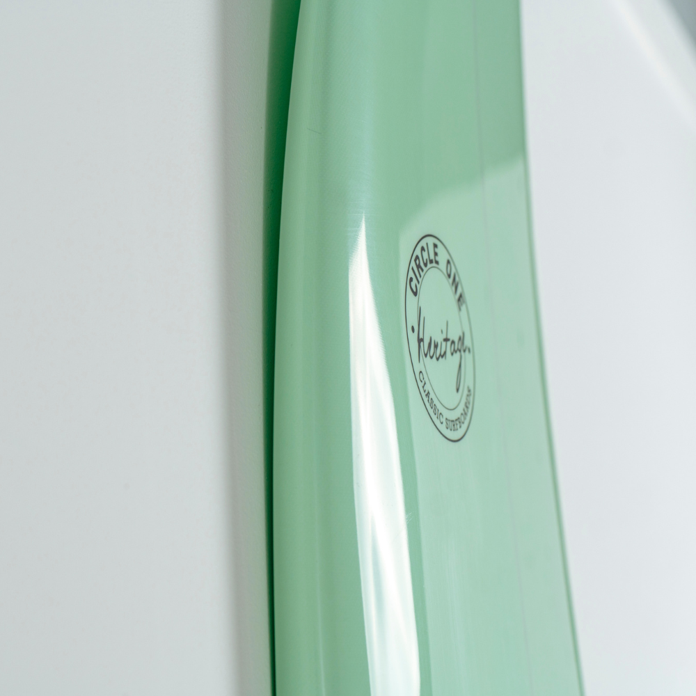 7' Heritage Round Tail Retro Egg Midlength Surfboard in Gloss Tint