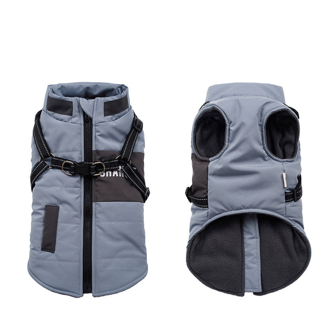 Pet Bears Dog Clothes Strap Traction